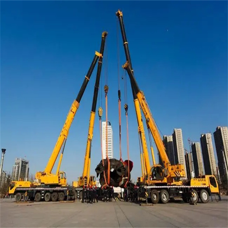 大成镇设备吊装遇到情况应急处置策略