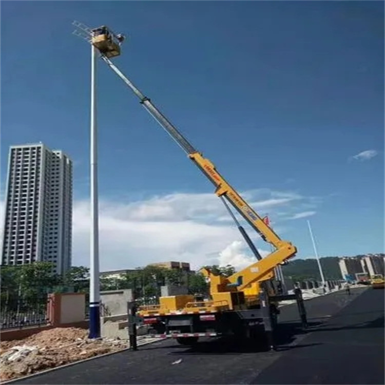 大成镇维修路灯的曲臂升降车出租