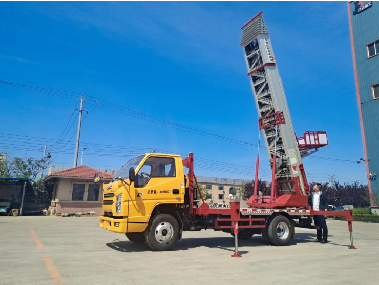 大成镇云梯车出租费用解析：如何选择更具性价比的服务