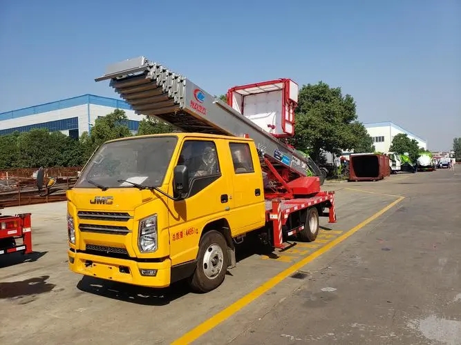 大成镇附近云梯车出租 砂石搬运