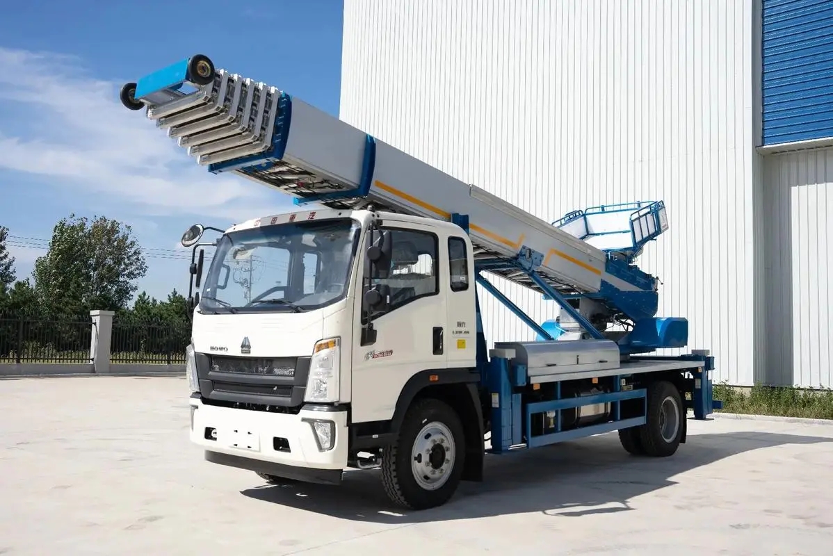 大成镇租用云梯车的费用揭秘：一天需花多少钱